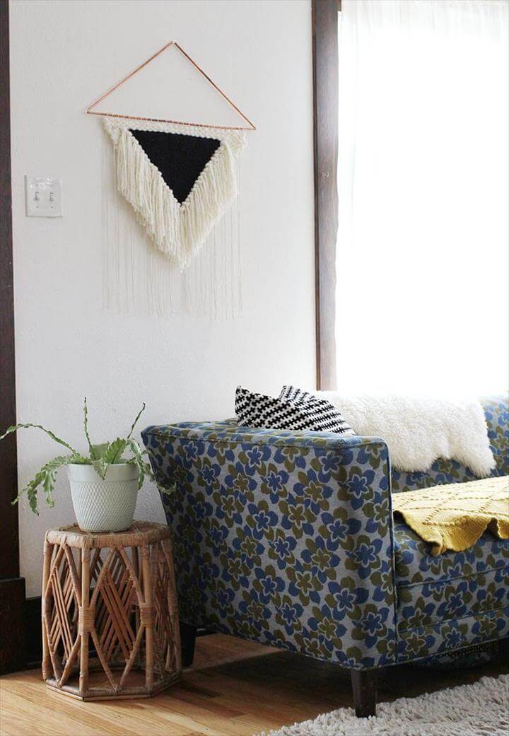 Best 54 Ideas About DIY  Yarn Wall Art 