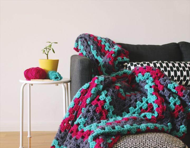 Grote Granny Square Projecten 