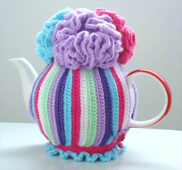 99 Bello & Marvelous Crochet Tea Cozy Pattern