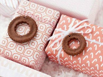 Cinnamon Dough Gift Tags