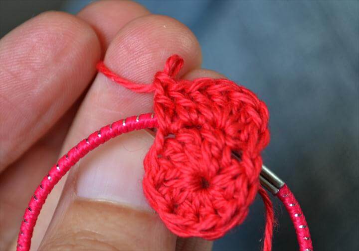 38 Crochet Hair Ties Free Pattern To Make