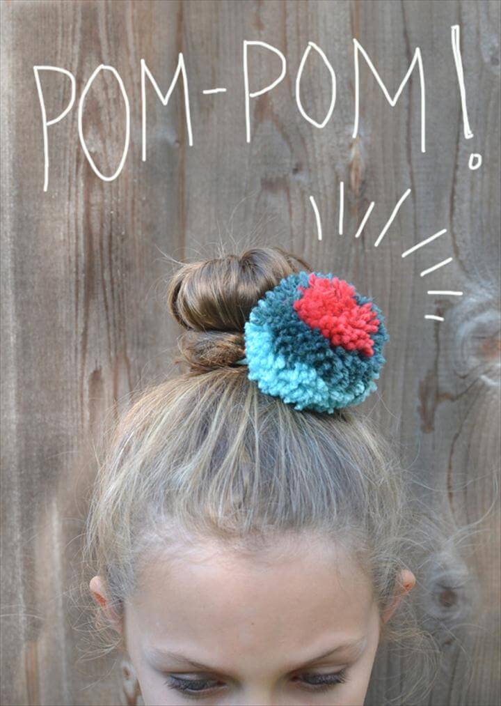 38 Crochet Hair Ties Free Pattern To Make