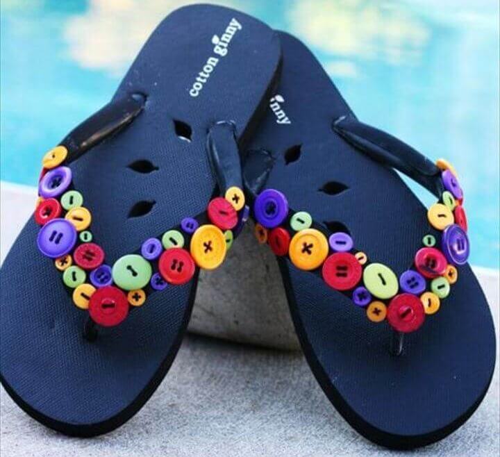 funky flip flops