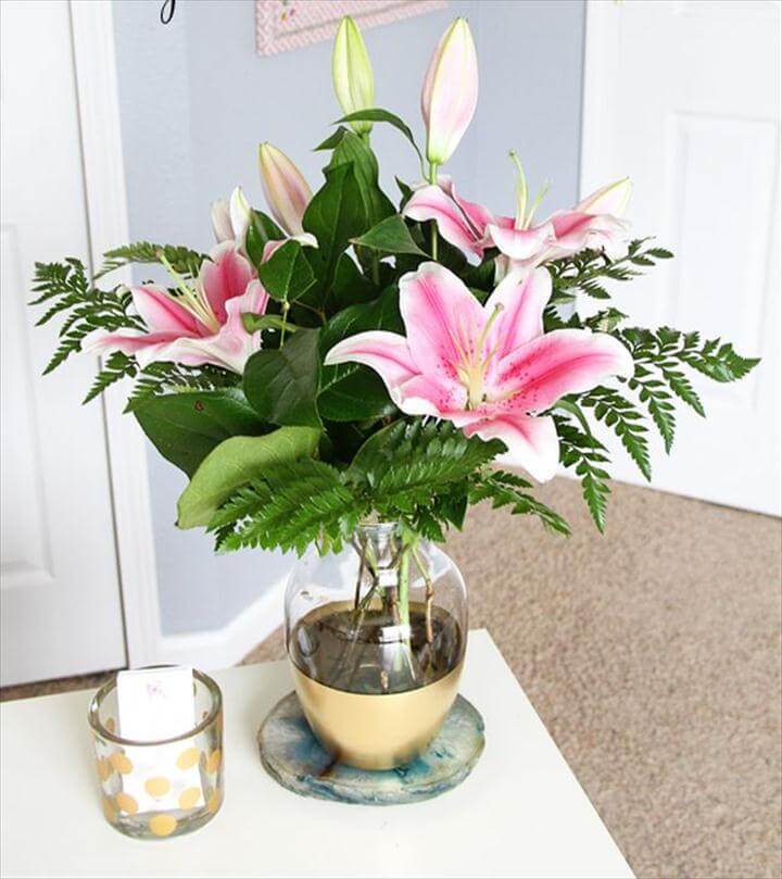 Top 15 DIY Gold Paint Project With Tutorial