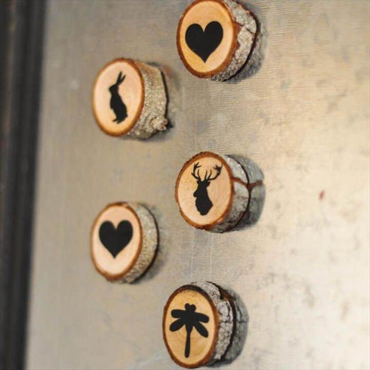 DIY Ideas for Wood Slices, Branches and Logs