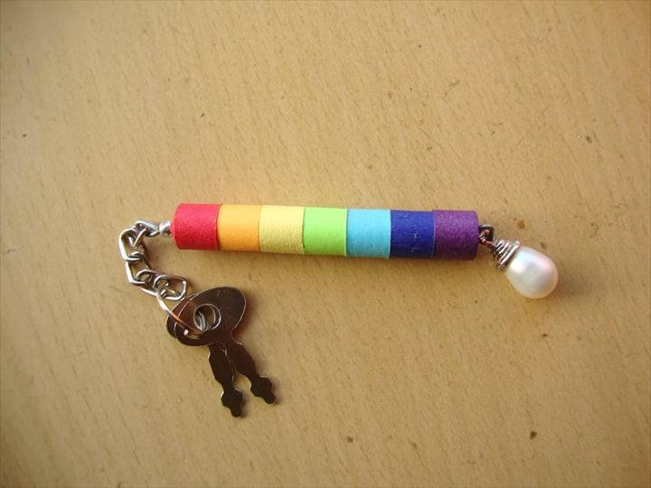 32 DIY Cheap Keychain Ideas