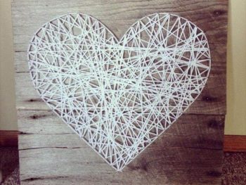 DIY String Heart