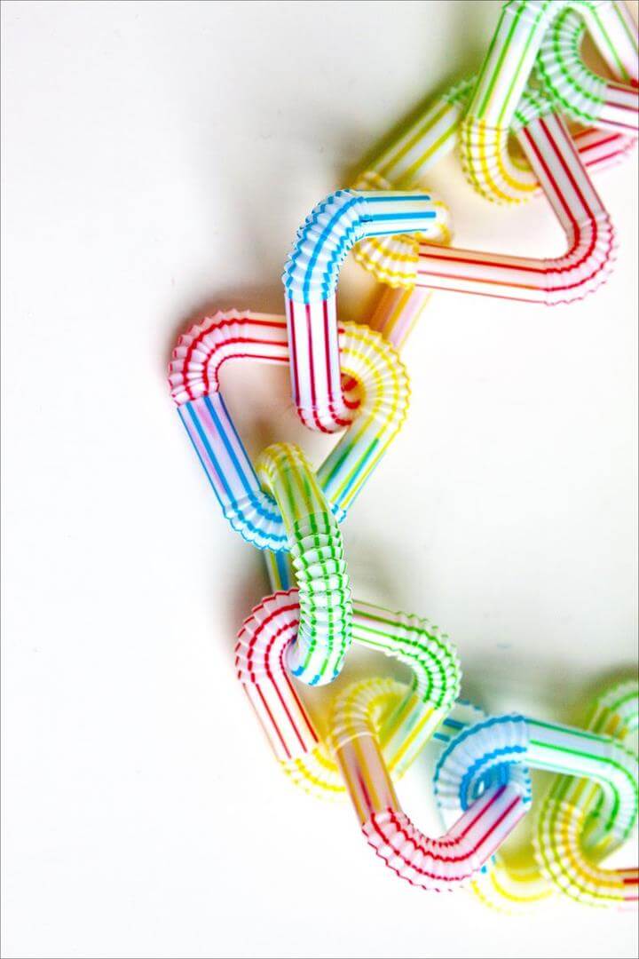 DIY tutoriály nápady, jak vyrobit pití slámy řemesla