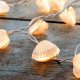 beach seashell lights