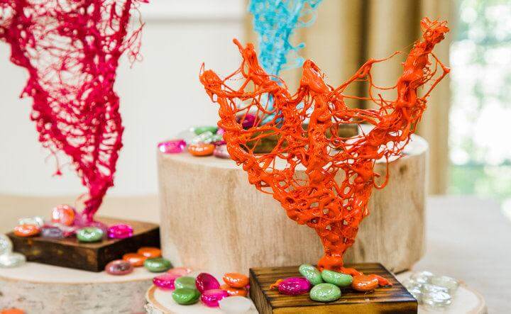 hot glue gun arts and crafts