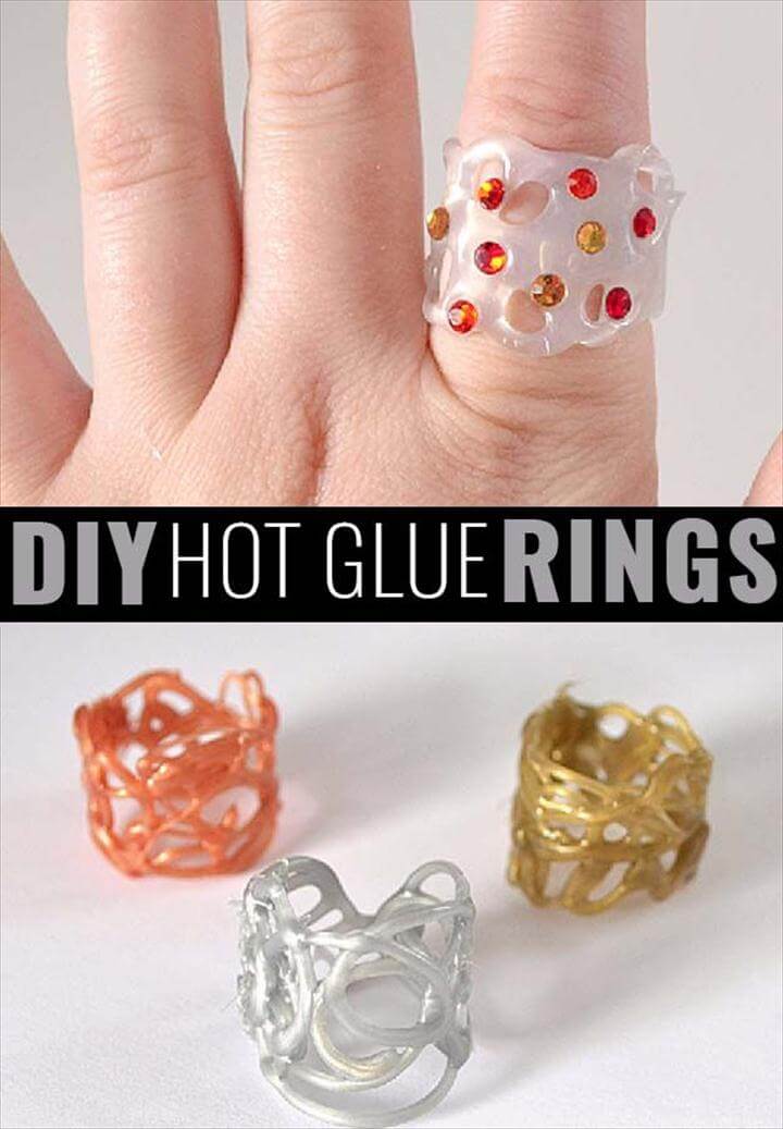 Unbelievably Cool Things You Can Make With A Glue Gun