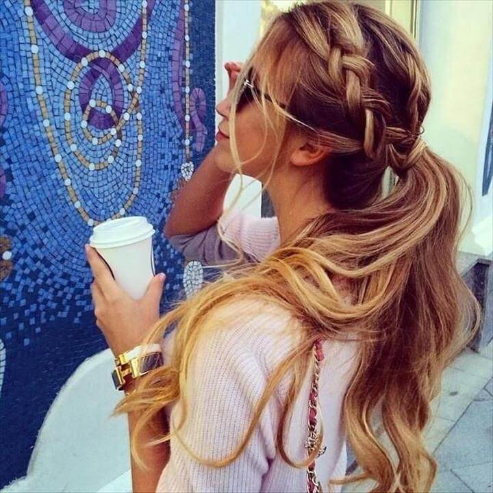 13 Quick Easy No Heat Summer Hairstyle