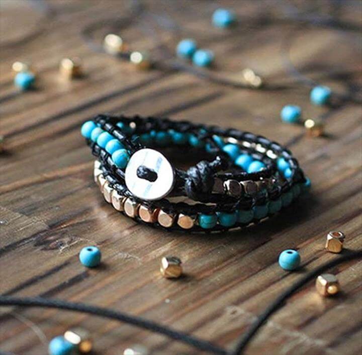 18 Fancy DIY Beaded Charm Bracelet Tutorials
