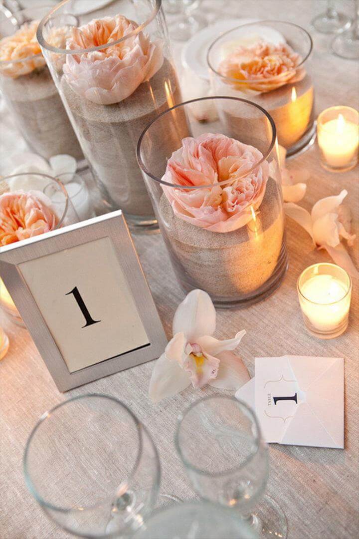 16 Very Easy DIY Wedding Centerpiece Ideas