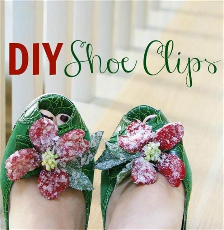 16 Diy Shoe Clips Tutorial Refashion Ideas