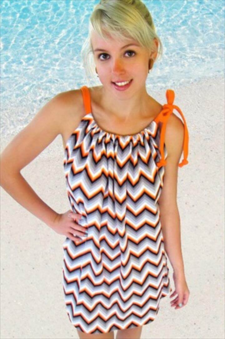 bathing suit cover up diy