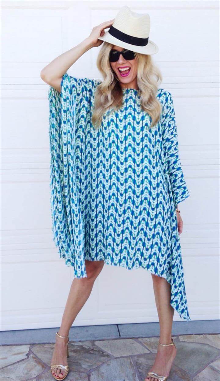 15 DIY Beach Cover Up -Clothing & Tutorials