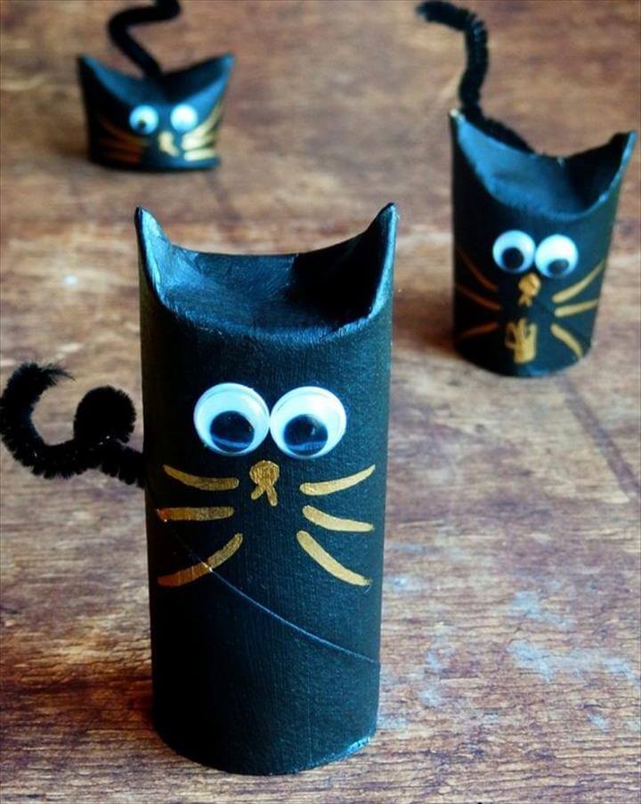 30 DIY Cat Lover's Gift Ideas DIY & Crafts