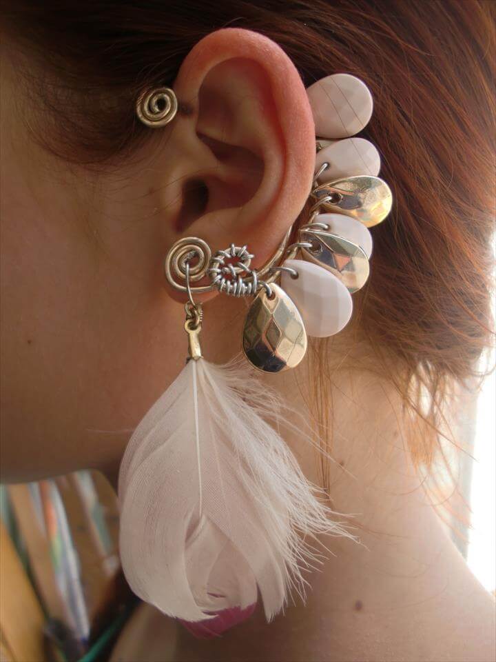 22 DIY Ear Cuff For Edgy Look