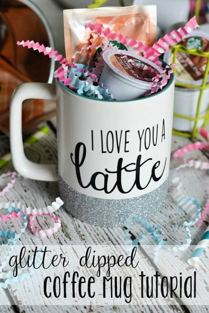 12 Diy Glitter Mugs Cheap Unique Ideas