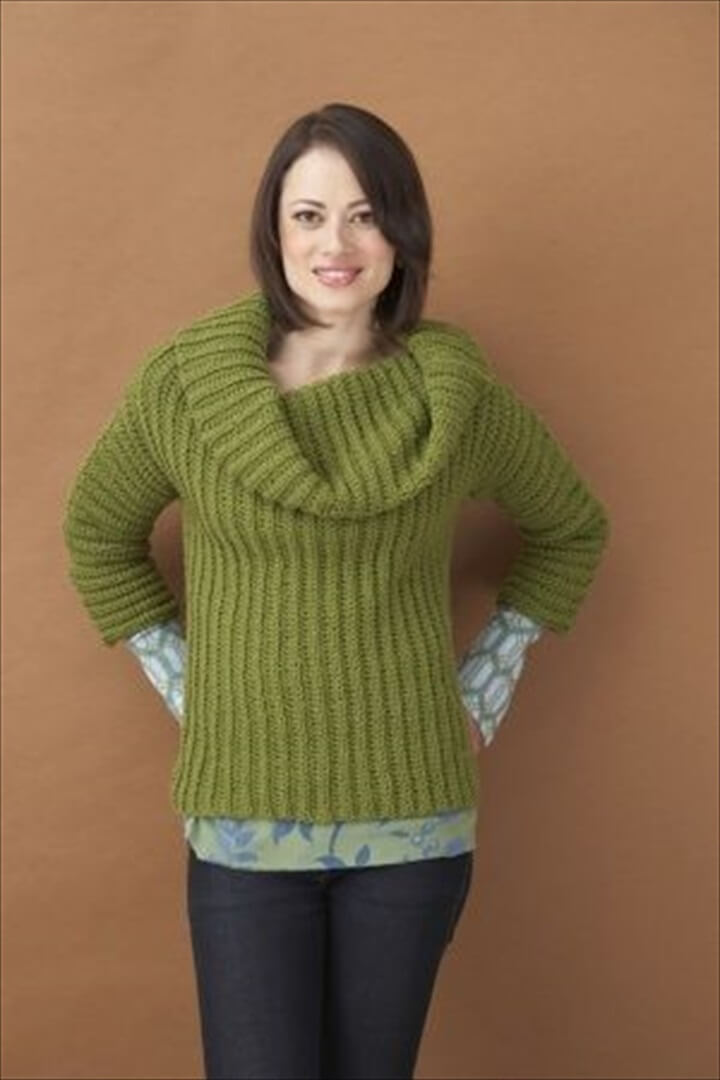cowl neck idea, sweater, cowl neck sweater
