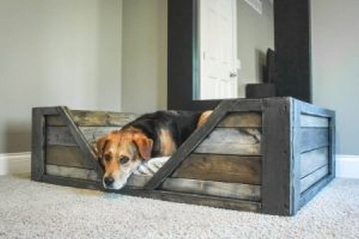 99 pallets dog bed