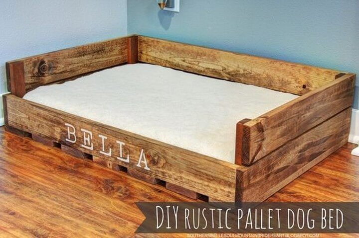 15 Diy Pallet Dog Bed Ideas Tutorials 15 Diy Pallet Dog Bed Ideas Tutorials