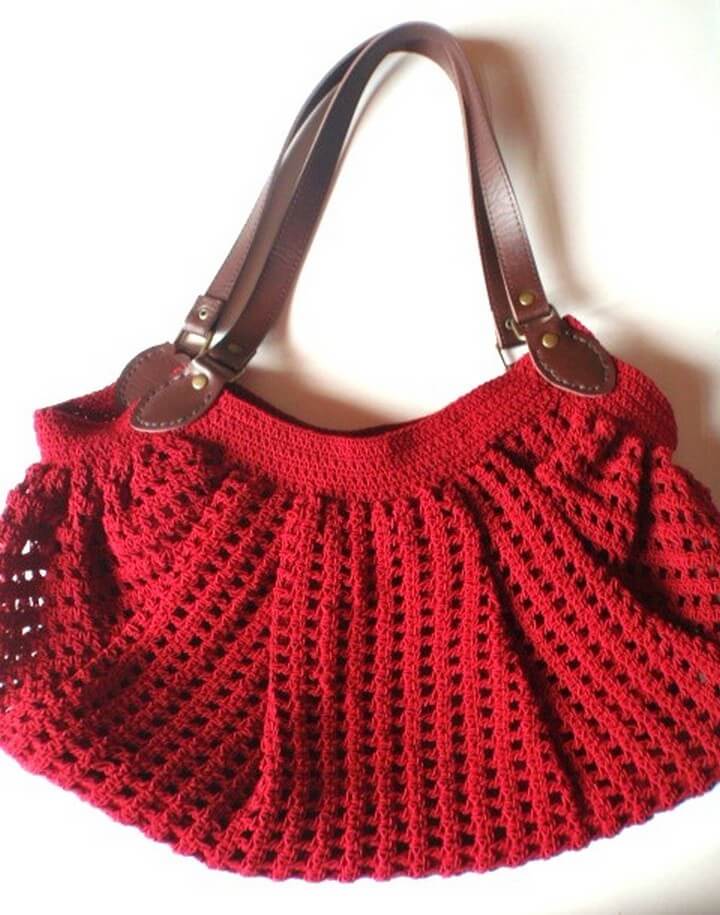 crochet fat bottom bag free pattern
