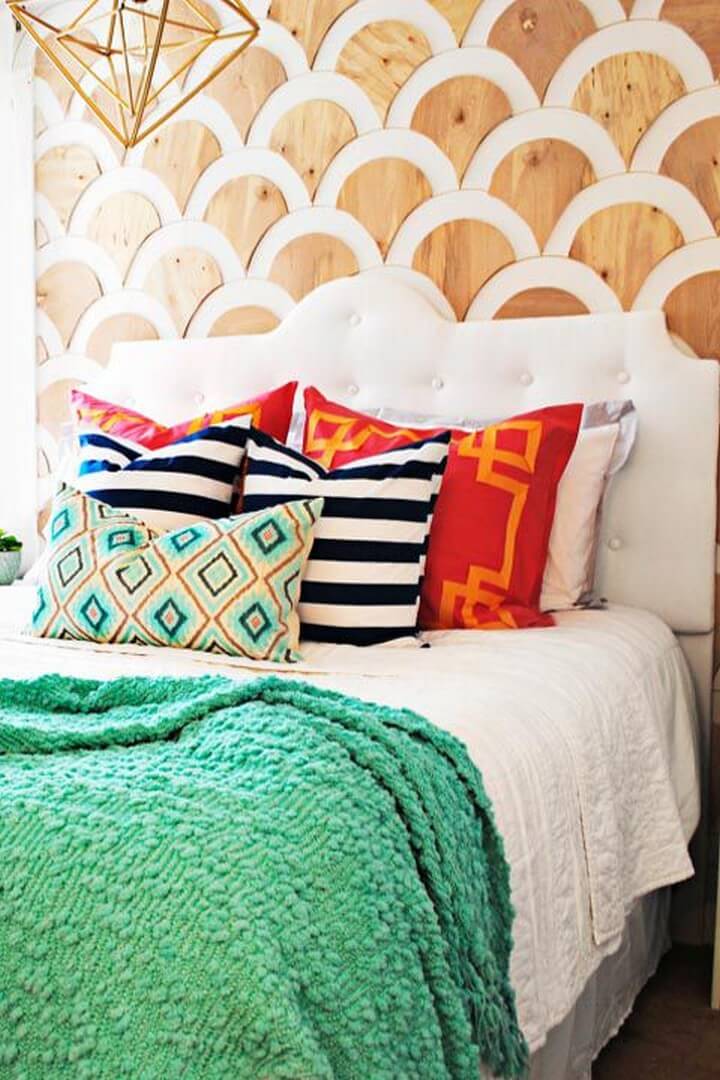 Diy Fabric Headboard