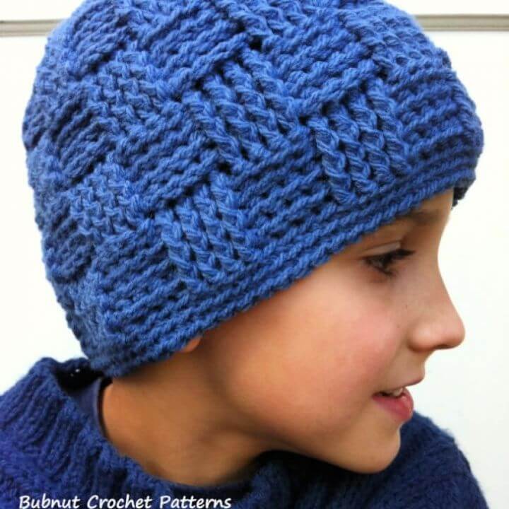 crochet hats for boys