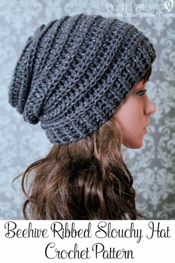 pattern crochet cap