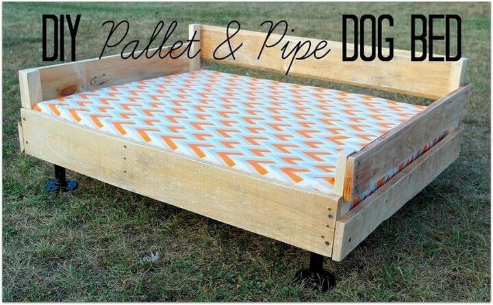 99 pallets dog bed