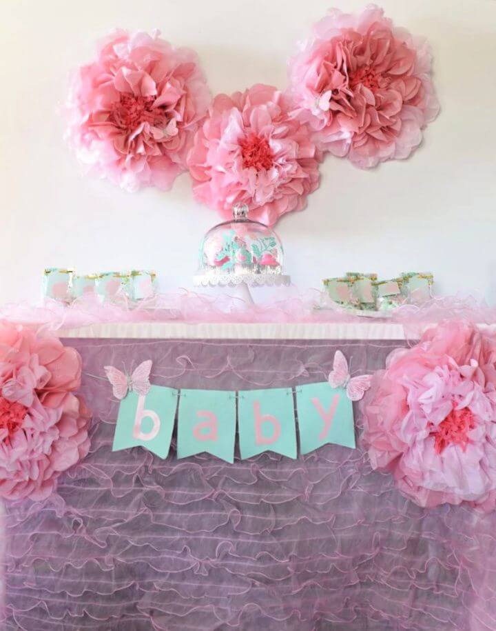 25 Diy Homemade Baby Shower Ideas Diy To Make