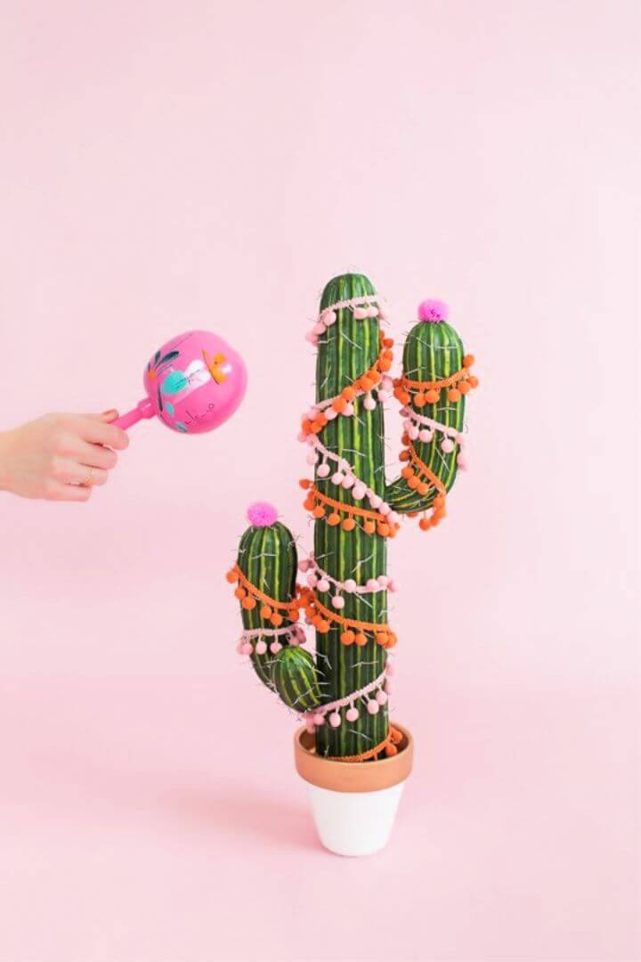 32 Simple Yet Gorgeous DIY Cactus Ideas That Everyone Can ...