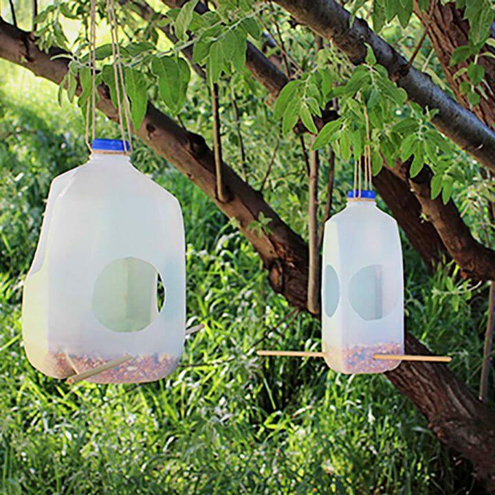 16 Diy Bird Feeder Easy Diy Plans For Your Bird