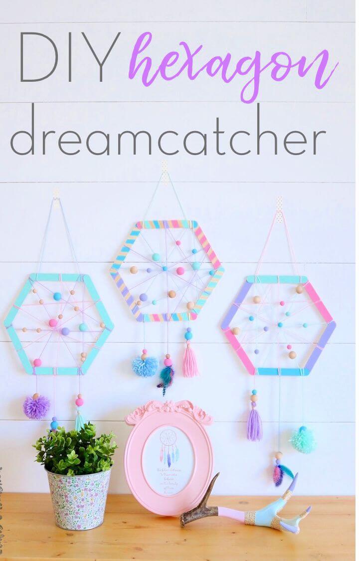 DIY Dreamcatcher Craft for Kids