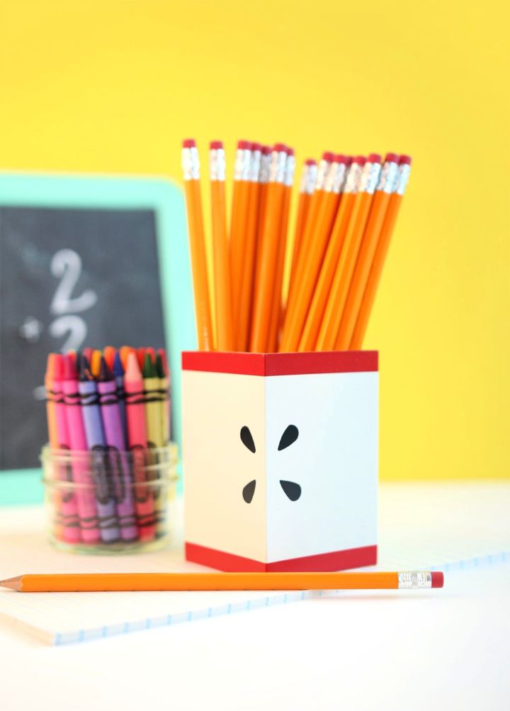 32 DIY Pencil Holder Best Craft Ideas DIY to Make