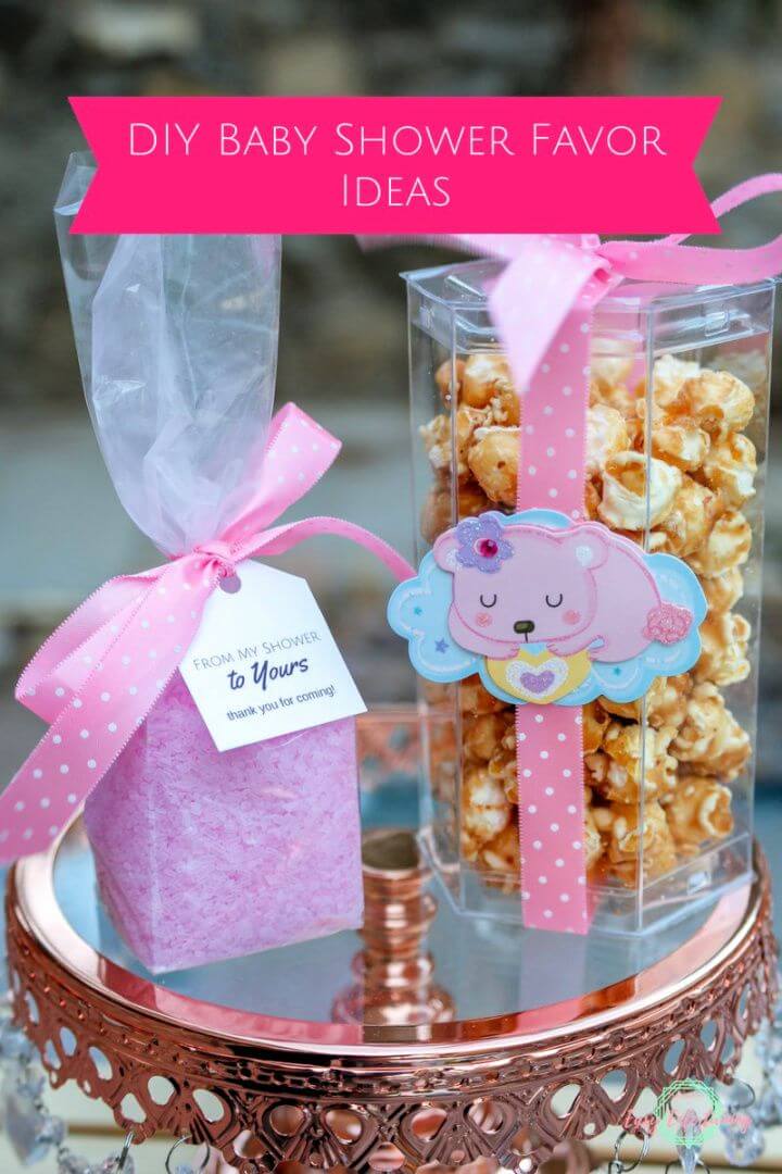 homemade baby shower gift ideas