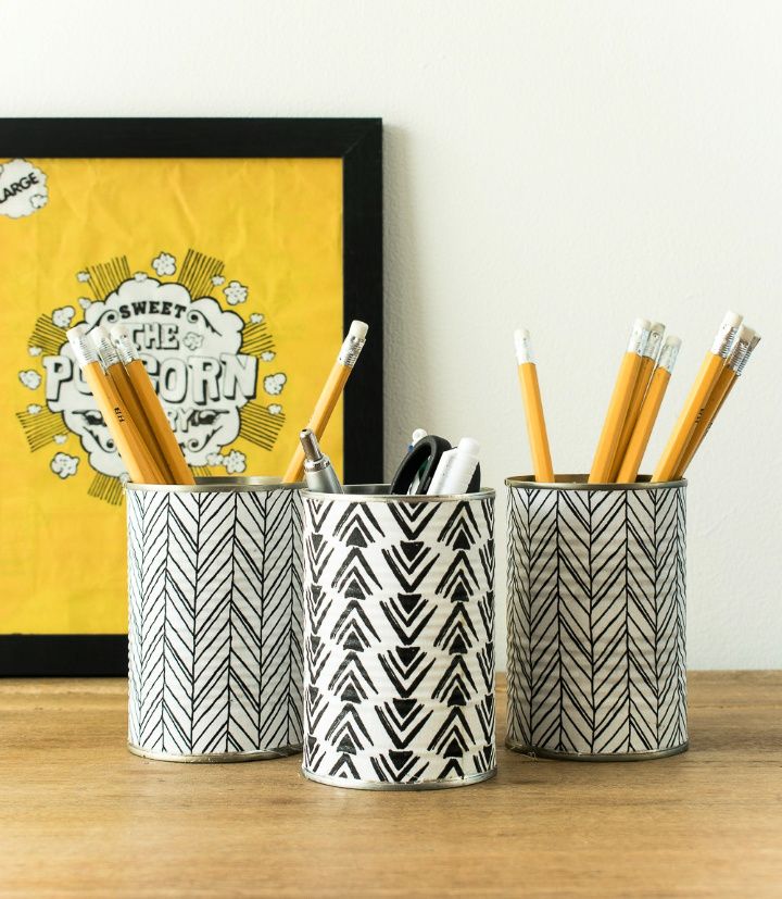 32 DIY Pencil Holder Best Craft Ideas DIY to Make
