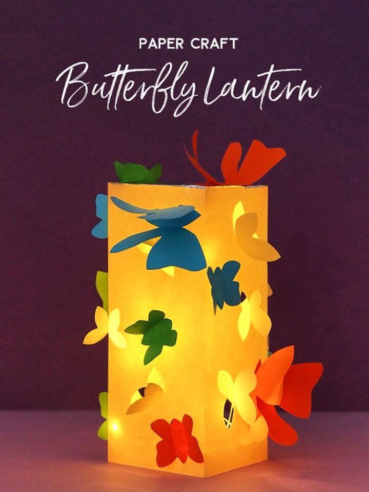 how to make paper lanterns
