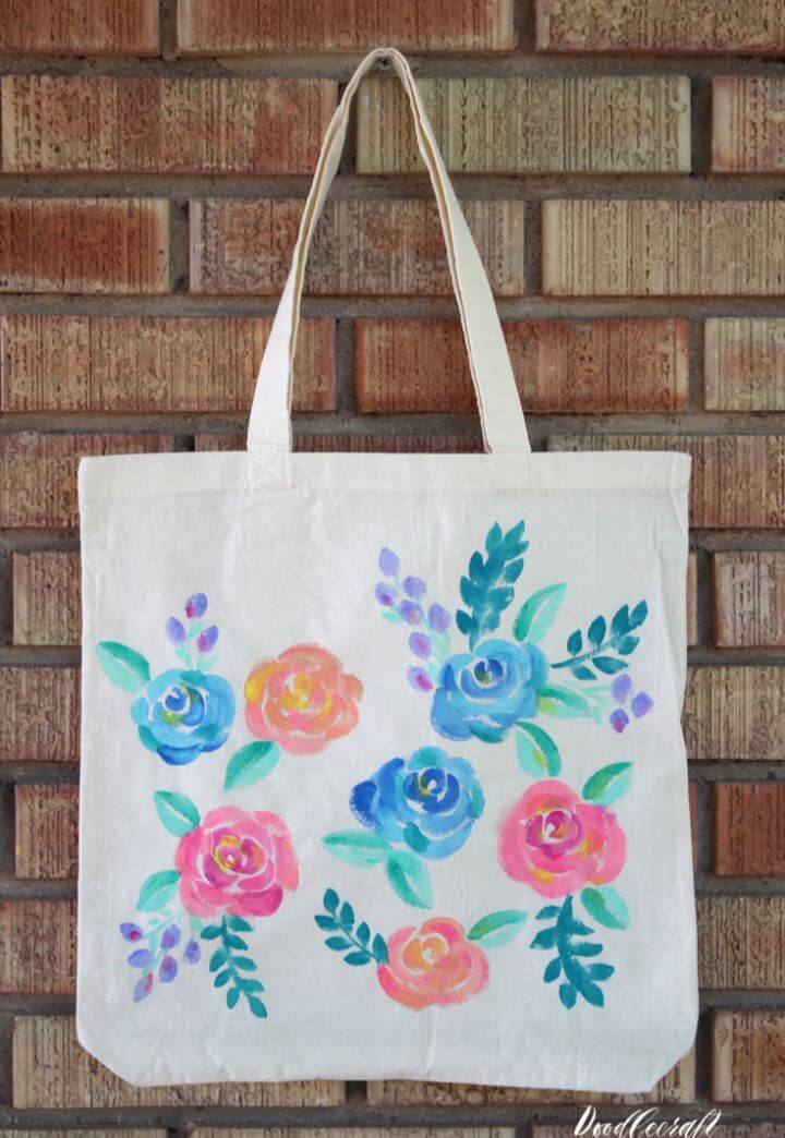 24 DIY Beach Tote Bags Tote Bag Beginner's Sewing Tutorial DIY to Make