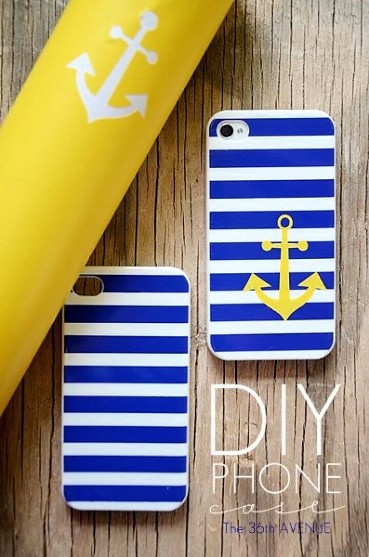 30 Top Diy Phone Cover Tutorials Easy To Make Ideas