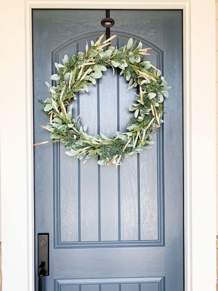 50 Beautiful Diy Front Door Wreath Ideas Diy To Make
