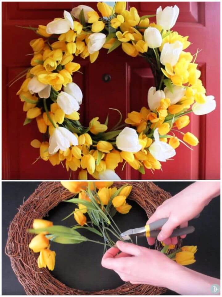 50 Beautiful DIY Front Door Wreath Ideas DIY to Make