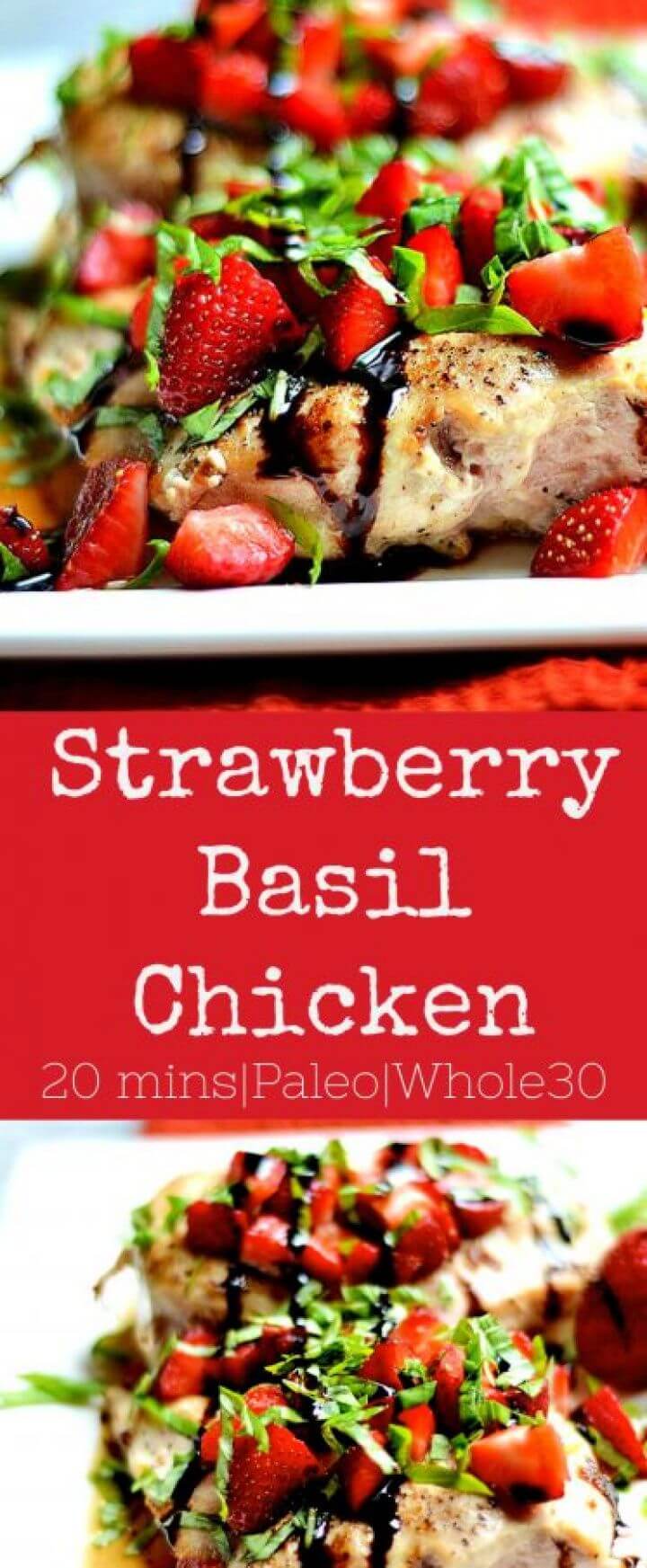 Strawberry Basil Chicken
