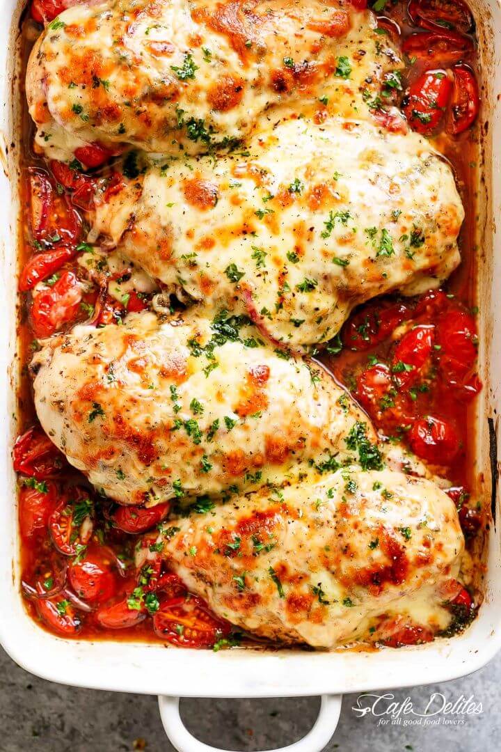 50 Easy Dinner Recipes With Chicken Breast – DIY to Make