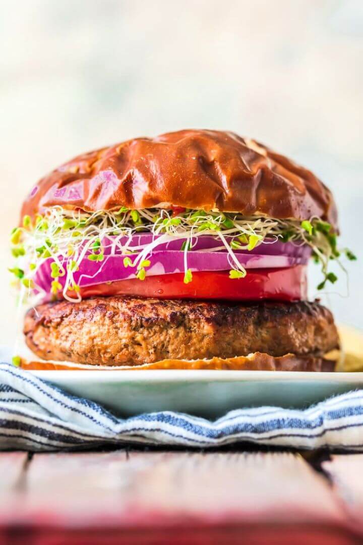 Best DIY Turkey Burger Recipe Best DIY Turkey Burger Recipe 2