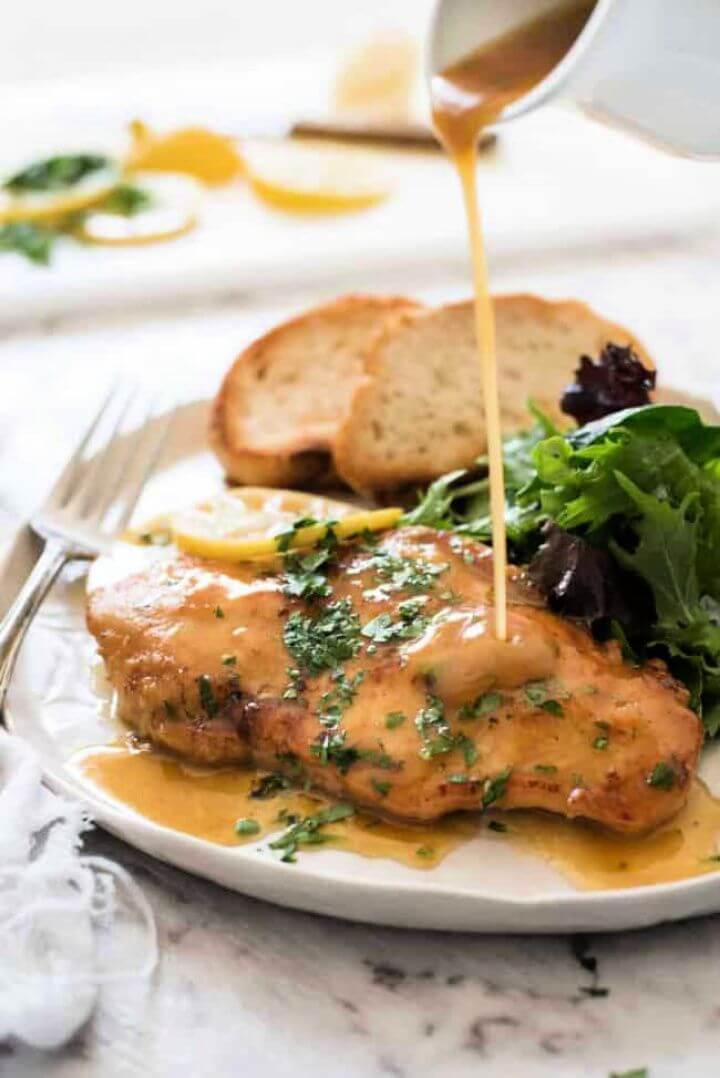 Honey Lemon Chicken Honey Lemon Chicken