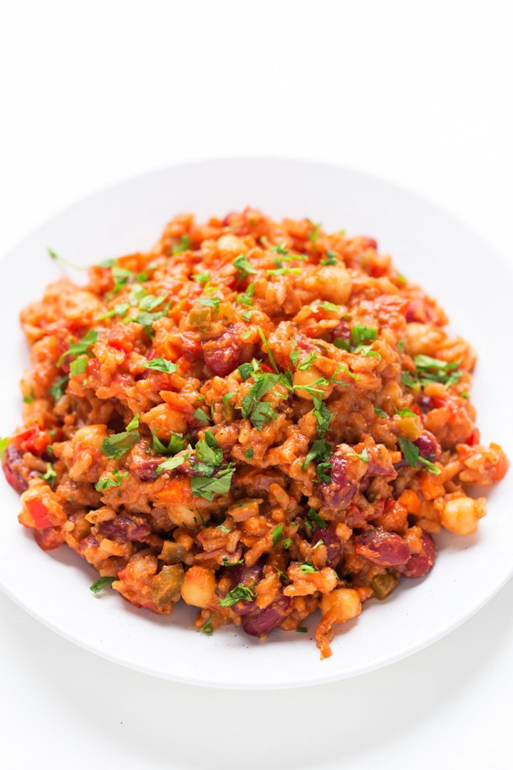 Simple DIY Vegan Jambalaya Simple DIY Vegan Jambalaya