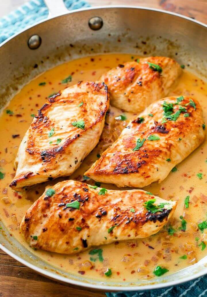 50 Easy Dinner Recipes With Chicken Breast - DIY to Make